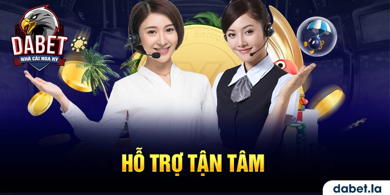 Hỗ trợ tận tâm