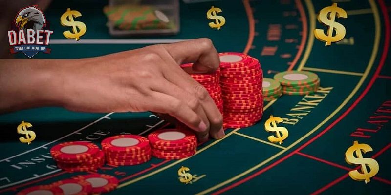 Áp dụng chiến thuật gấp thếp chơi casino tại nhà cái DABET