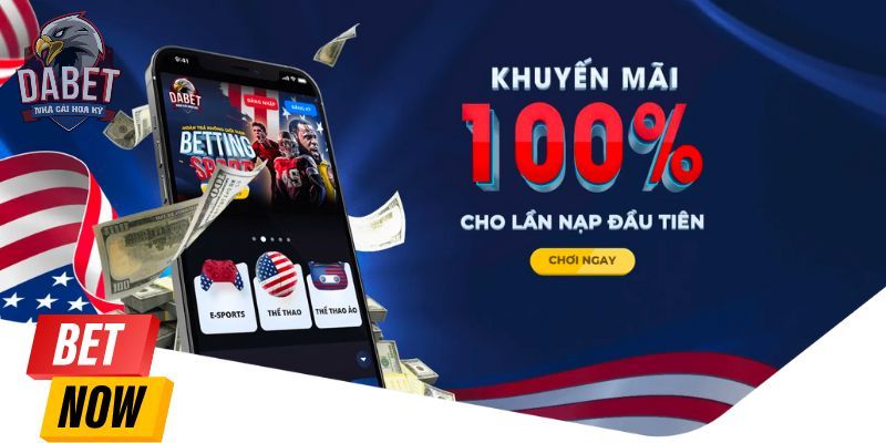 Tặng vốn cược khi nạp tiền lần đầu