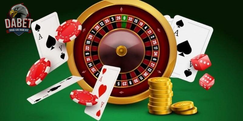 Casino online là sản phẩm chủ đạo nằm trong top trò chơi hót DABET