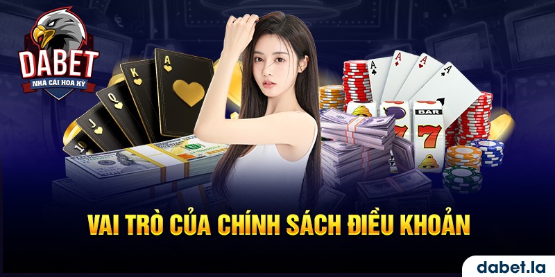 Điều khoản giúp bet thủ an tâm mỗi khi đặt cược