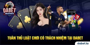 chơi có trách nhiệm sẽ giúp bet thủ nhận thức đúng về cá cược