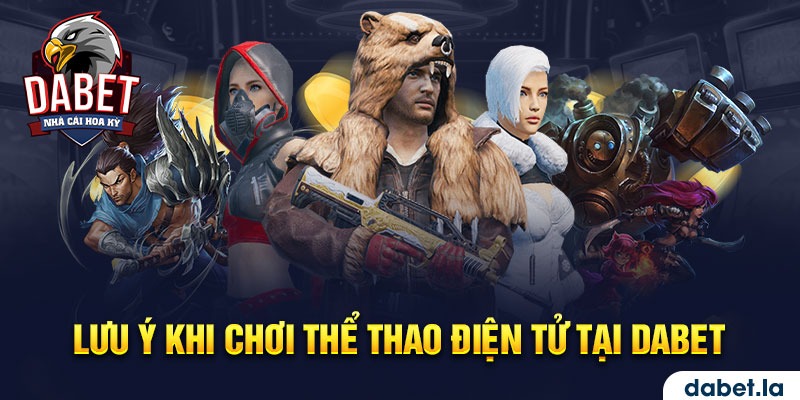 Cần quan tâm đến lối chơi của từng đội tuyển Esports